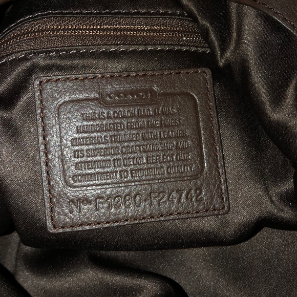 Coach Purse - Picture 8 of 8